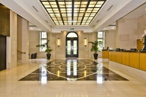 Lobby - Sky-High Views from an Auckland Icon — Metropolis (Auckland)