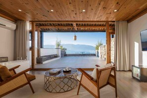 Vista desde la habitación