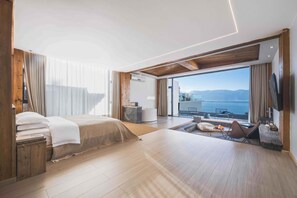 Romantic Double Room, Patio, Sea View | View from room - Dali Sky & Erhai Sea View Holiday Inn (Dali)