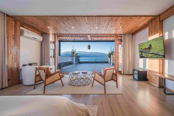 Luxury Suite, Patio, Sea View | View from room - Dali Sky & Erhai Sea View Holiday Inn (Dali)