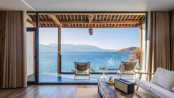 Family Suite, Sea View | Balcony