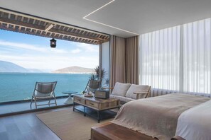 Family Suite, Sea View | View from room - Dali Sky & Erhai Sea View Holiday Inn (Dali)