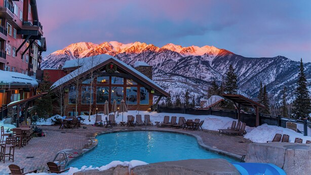 Pool - Charming 1-bedroom condo at Cascade Village with stunning mountain views - 2 Miles from Purgatory (Durango)