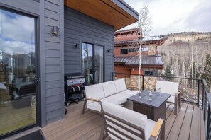 Outdoor dining - Double Diamond Chalet (Durango)