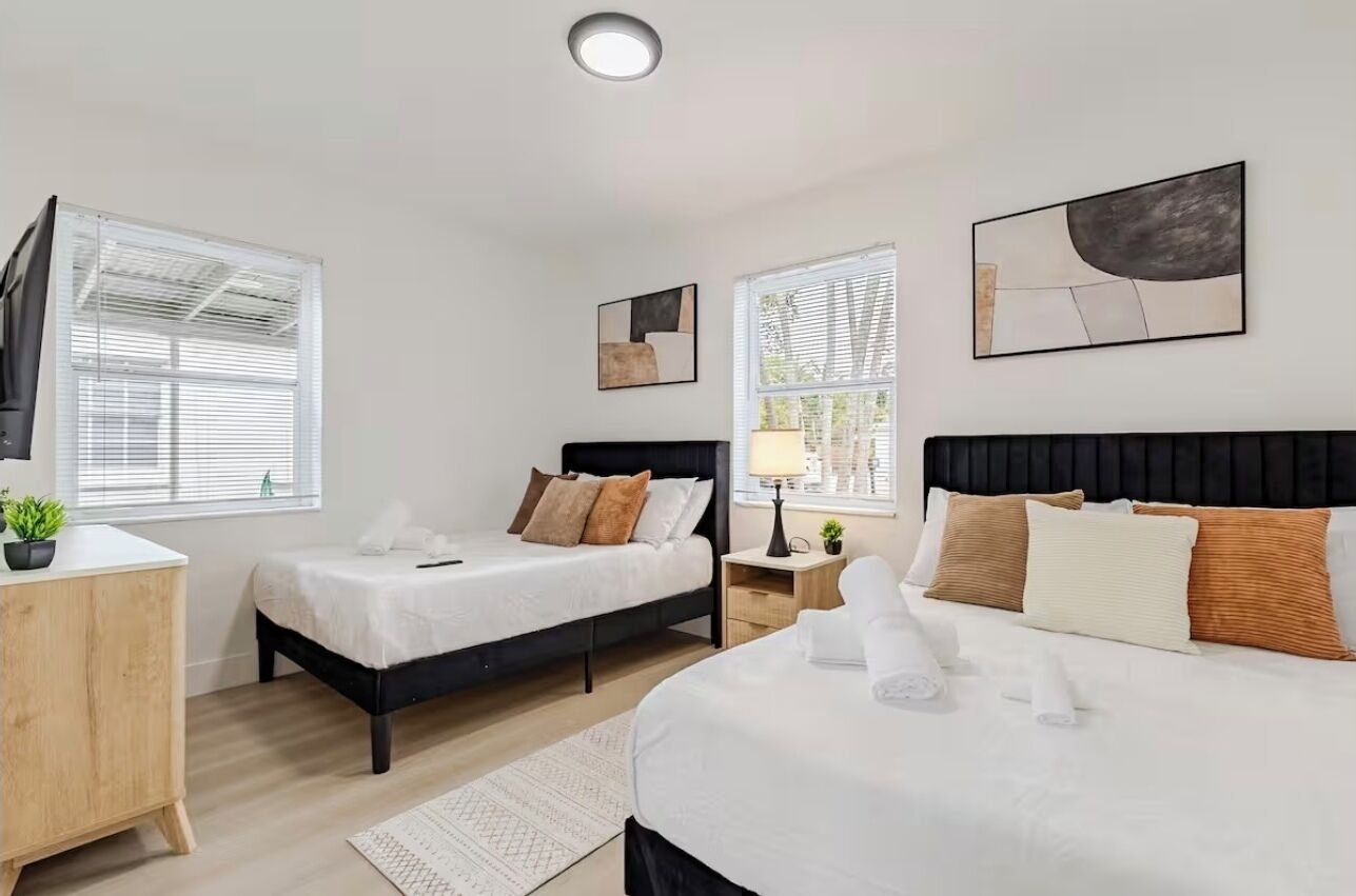 3 bedrooms, iron/ironing board, free WiFi, bed sheets