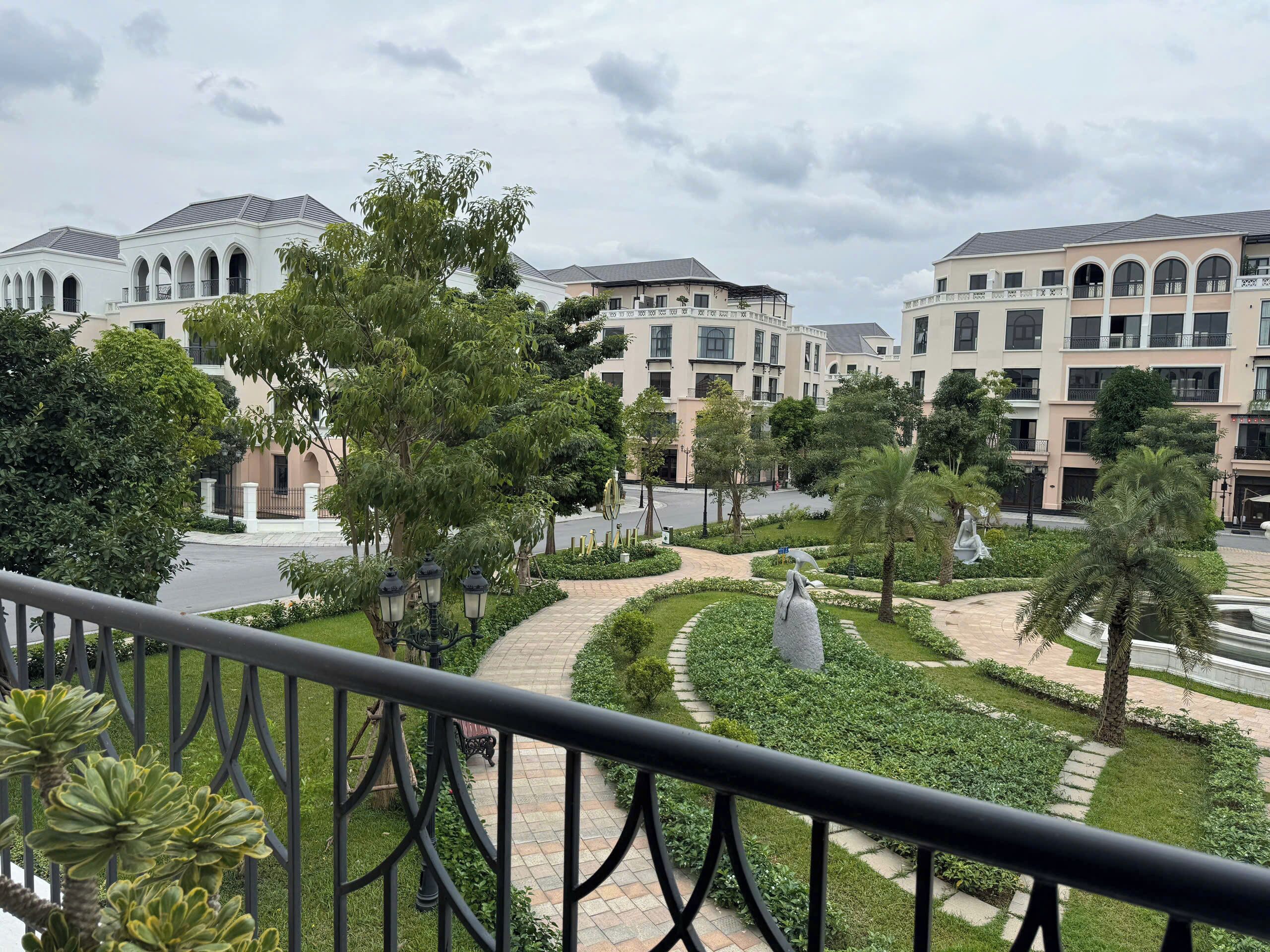 Overnatningsstedets facade