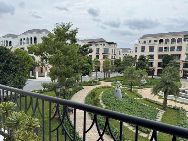 Facciata della struttura