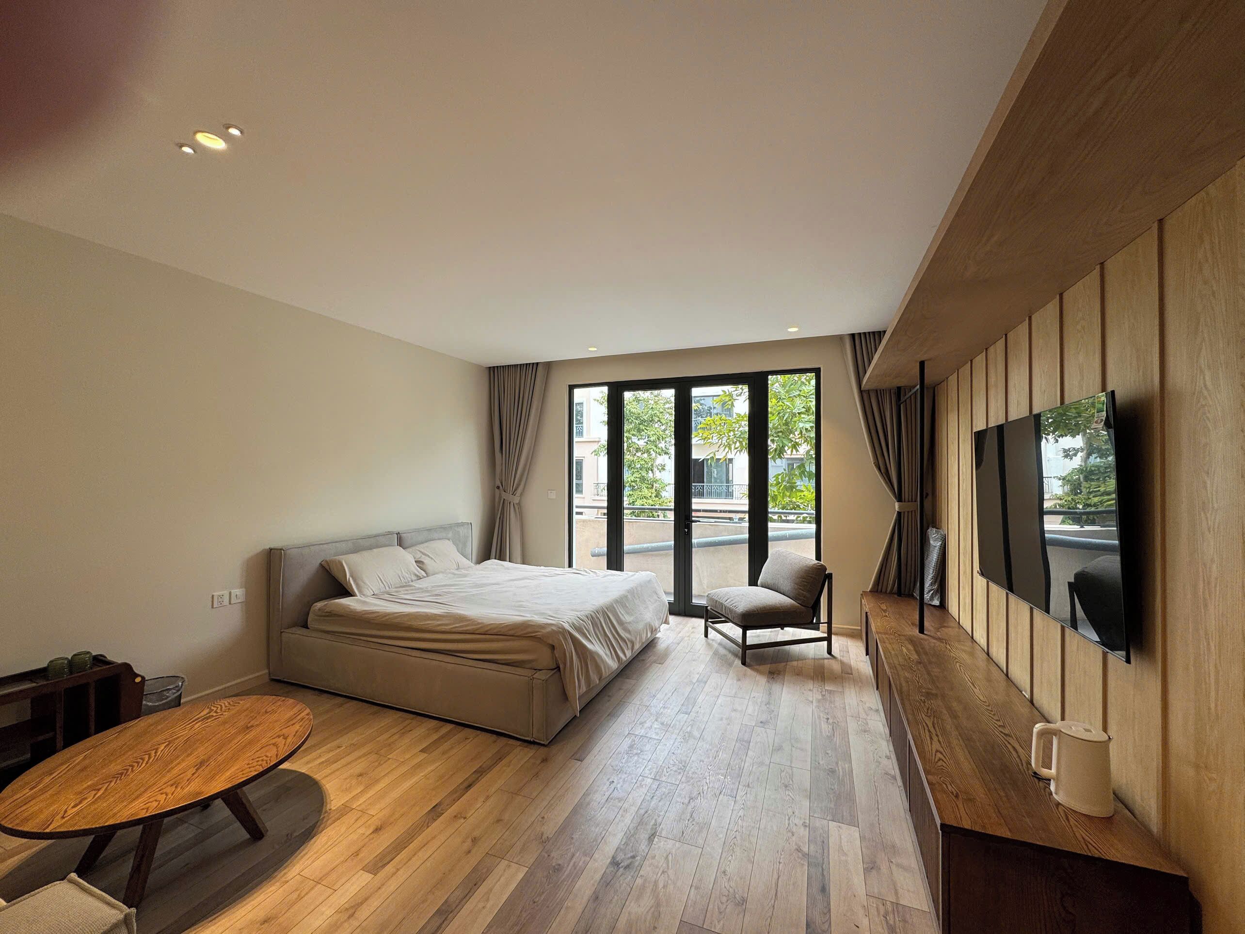 ห้องดีลักซ์, วิวสวน | เตารีด/โต๊ะรีดผ้า, Wi-Fi ฟรี