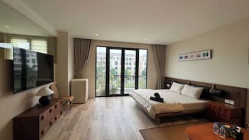 Iron/ironing board, free WiFi