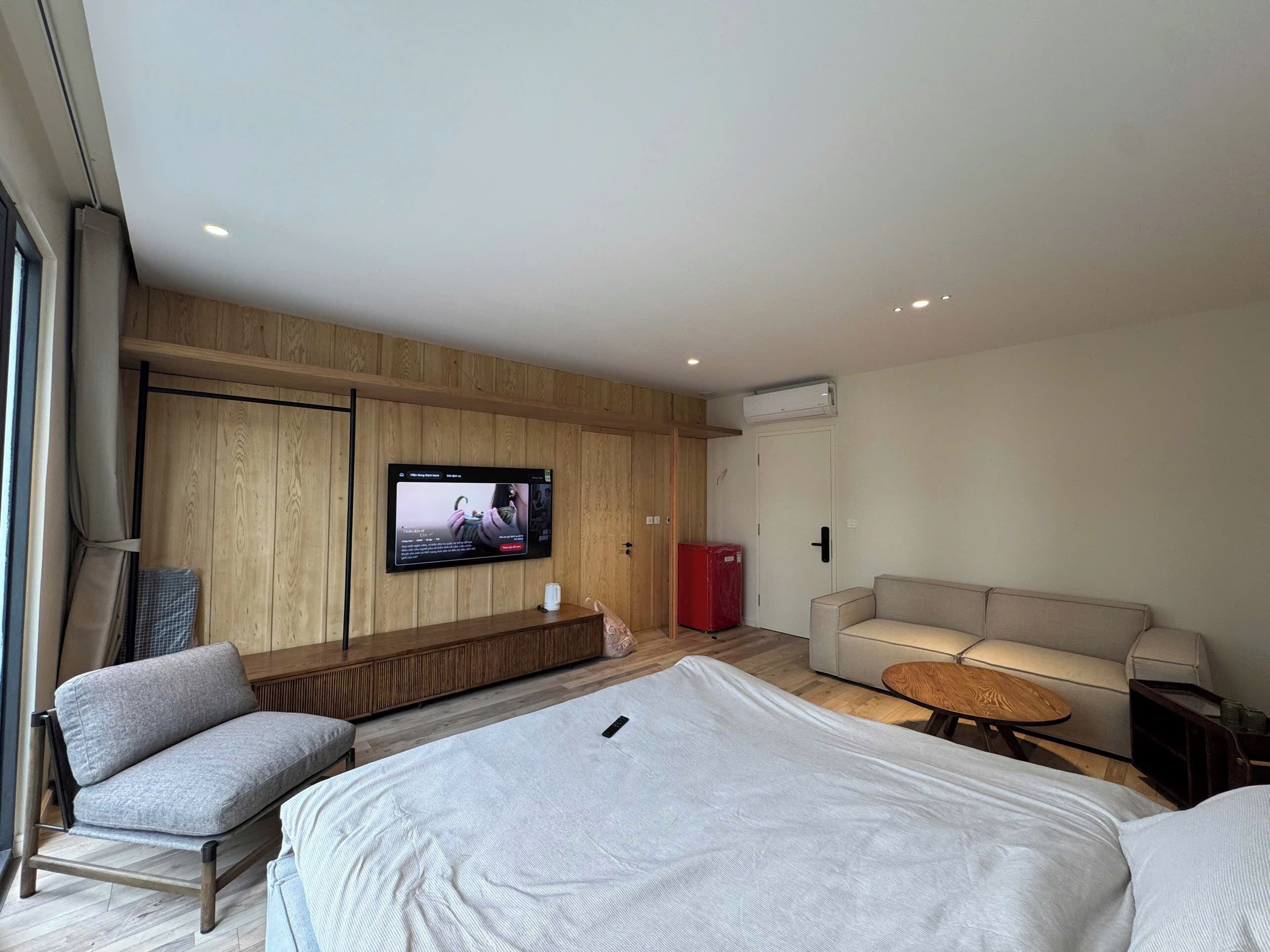 Kamar Deluks, pemandangan kebun | Setrika/meja setrika dan Wi-Fi gratis