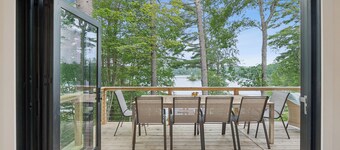 Lakeside Casita with Hot Tub: little Sebago Lake