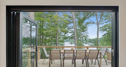 Lakeside Casita with Hot Tub: little Sebago Lake