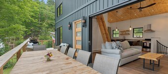 Lakeside Casita with Hot Tub: little Sebago Lake