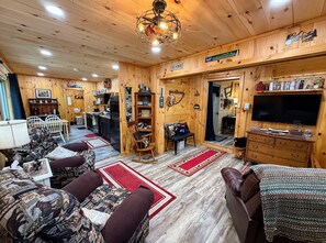 Älytelevisio, DVD-soitin, kirjoja