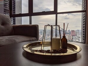 Comfort Studio, City View | City view - Scarletz Suites KLCC Near Twin Towers (Kuala Lumpur)