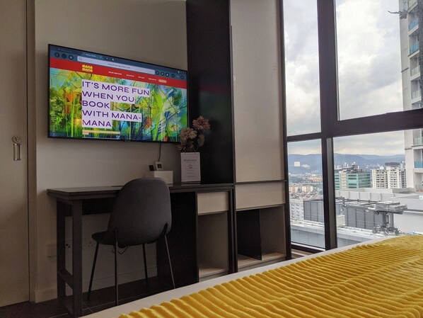 Luxury Studio | City view - Scarletz Suites KLCC Near Twin Towers (Kuala Lumpur)