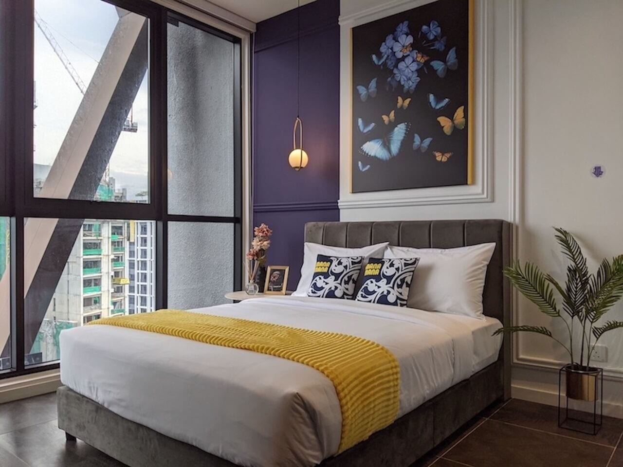 奢華開放式客房 | 熨斗/熨衫板、免費 Wi-Fi、床單