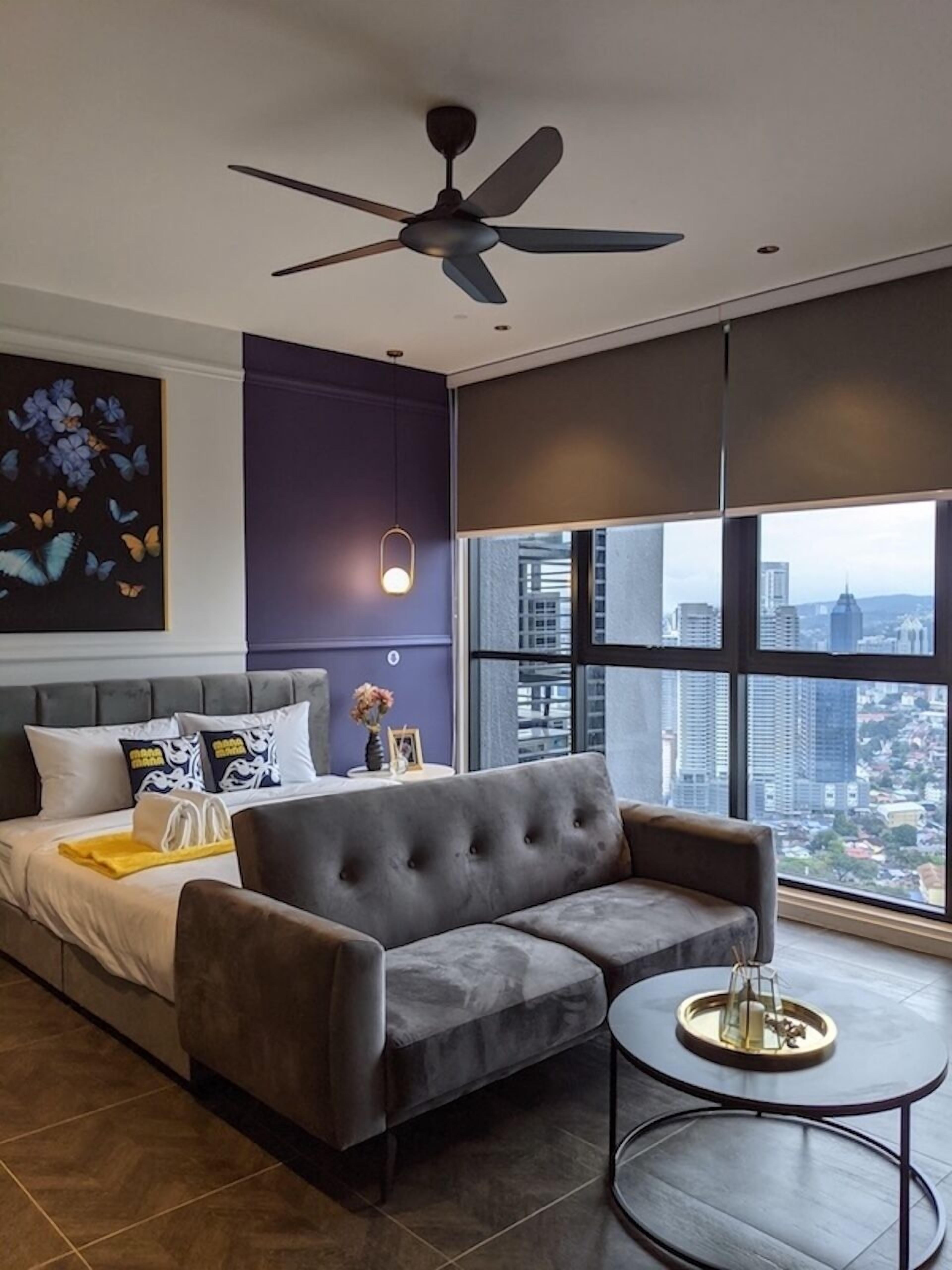 Studio Comfort, pemandangan kota | Setrika/meja setrika, Wi-Fi gratis, dan seprai linen