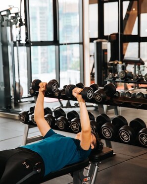 Gym - Scarletz Suites KLCC Near Twin Towers (Kuala Lumpur)