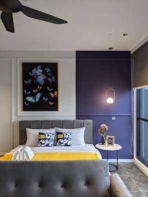 Comfort Studio, City View | Iron/ironing board, free WiFi, bed sheets - Scarletz Suites KLCC Near Twin Towers (Kuala Lumpur)