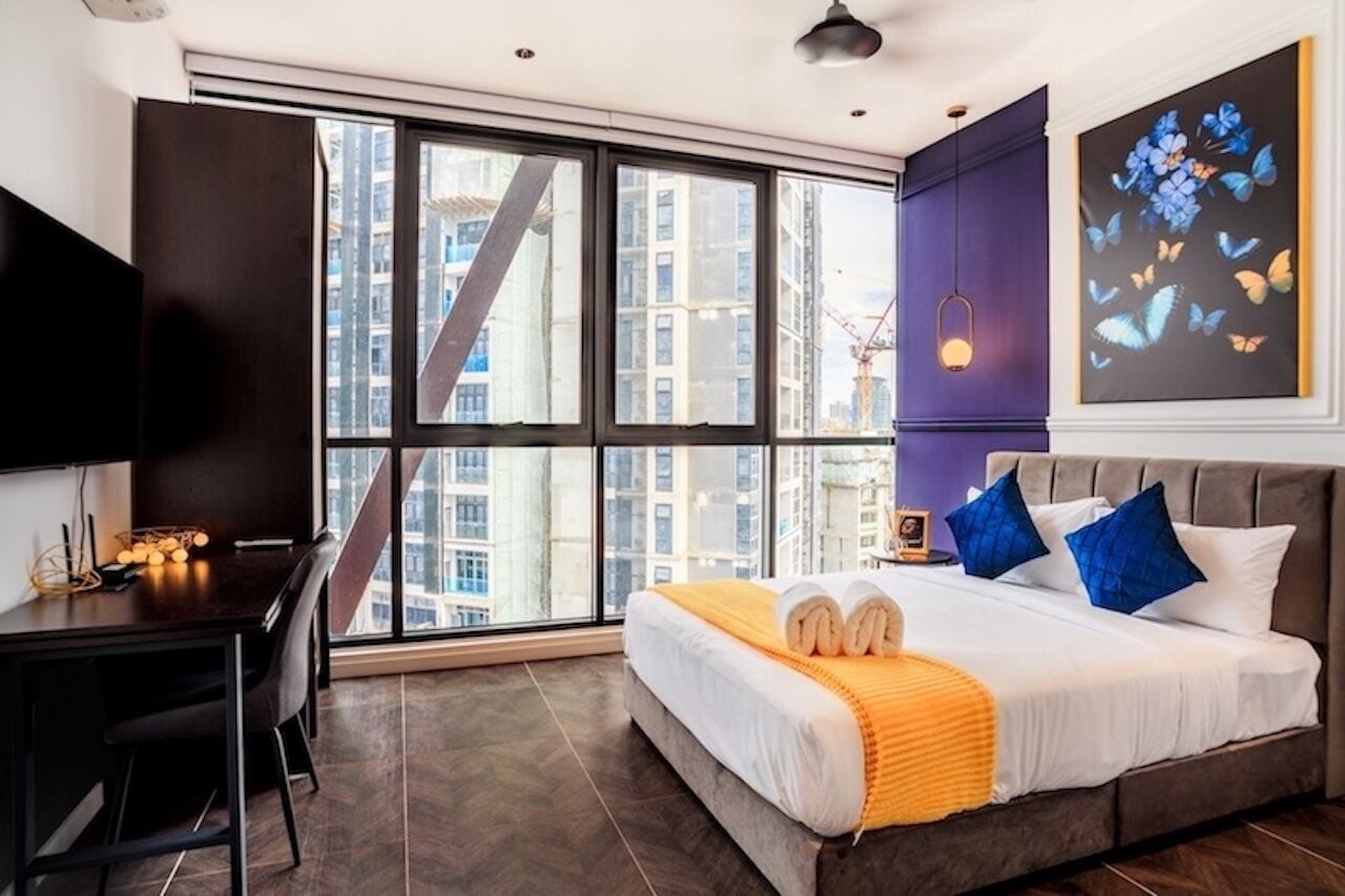 開放式客房 | 城景