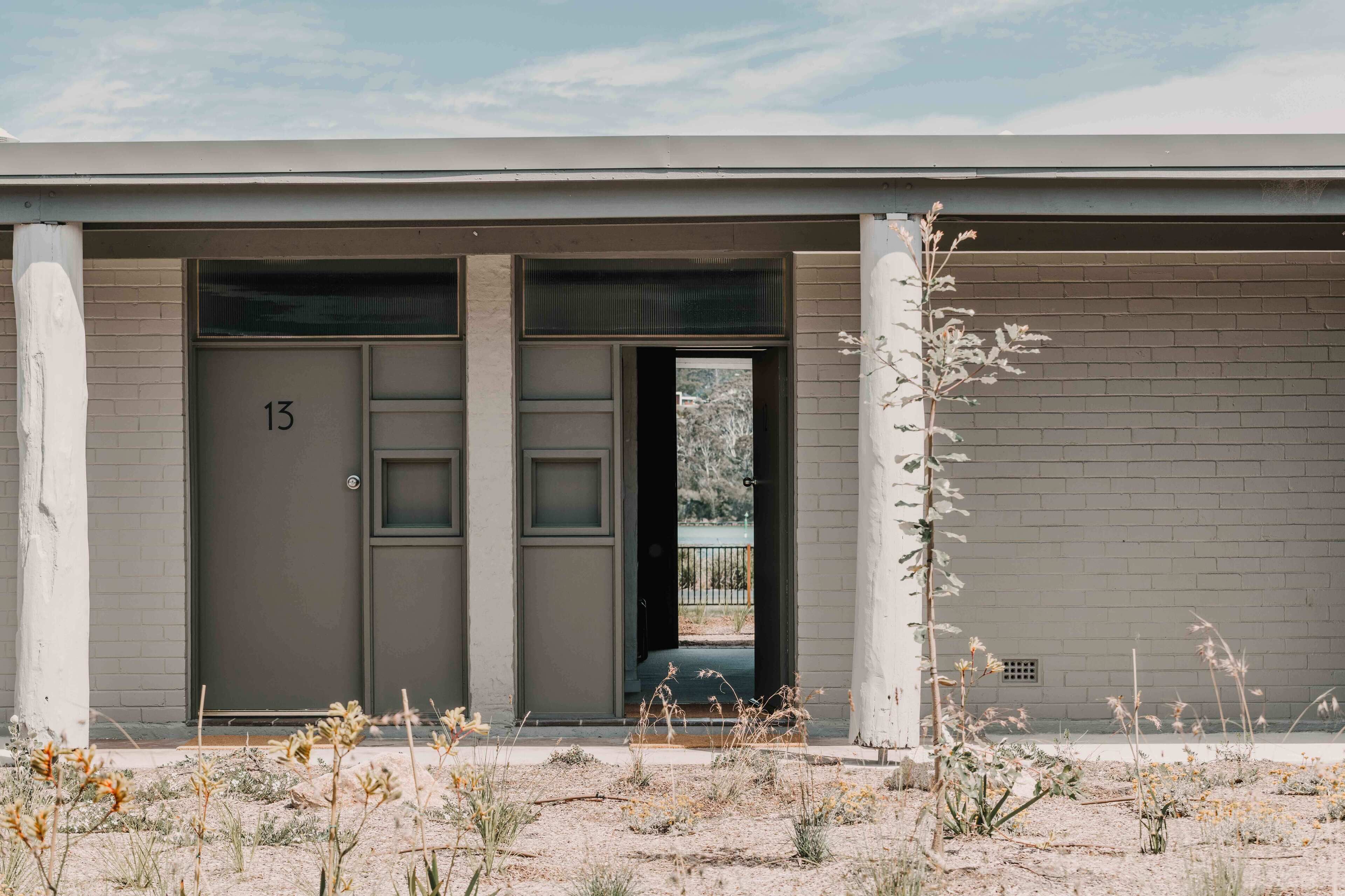 Suite estudio, patio, vista al lago | Terraza o patio