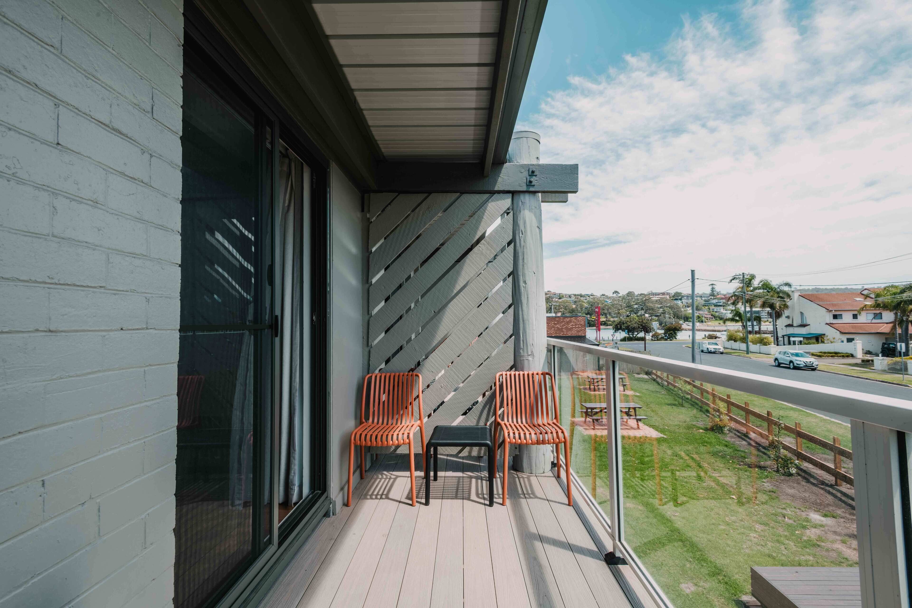 Triple Room, Non Smoking, Private Bathroom | Terrace/patio