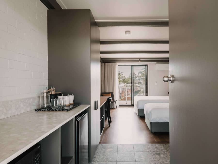 Triple Room, Non Smoking, Private Bathroom | Desk, laptop workspace, iron/ironing board, free WiFi