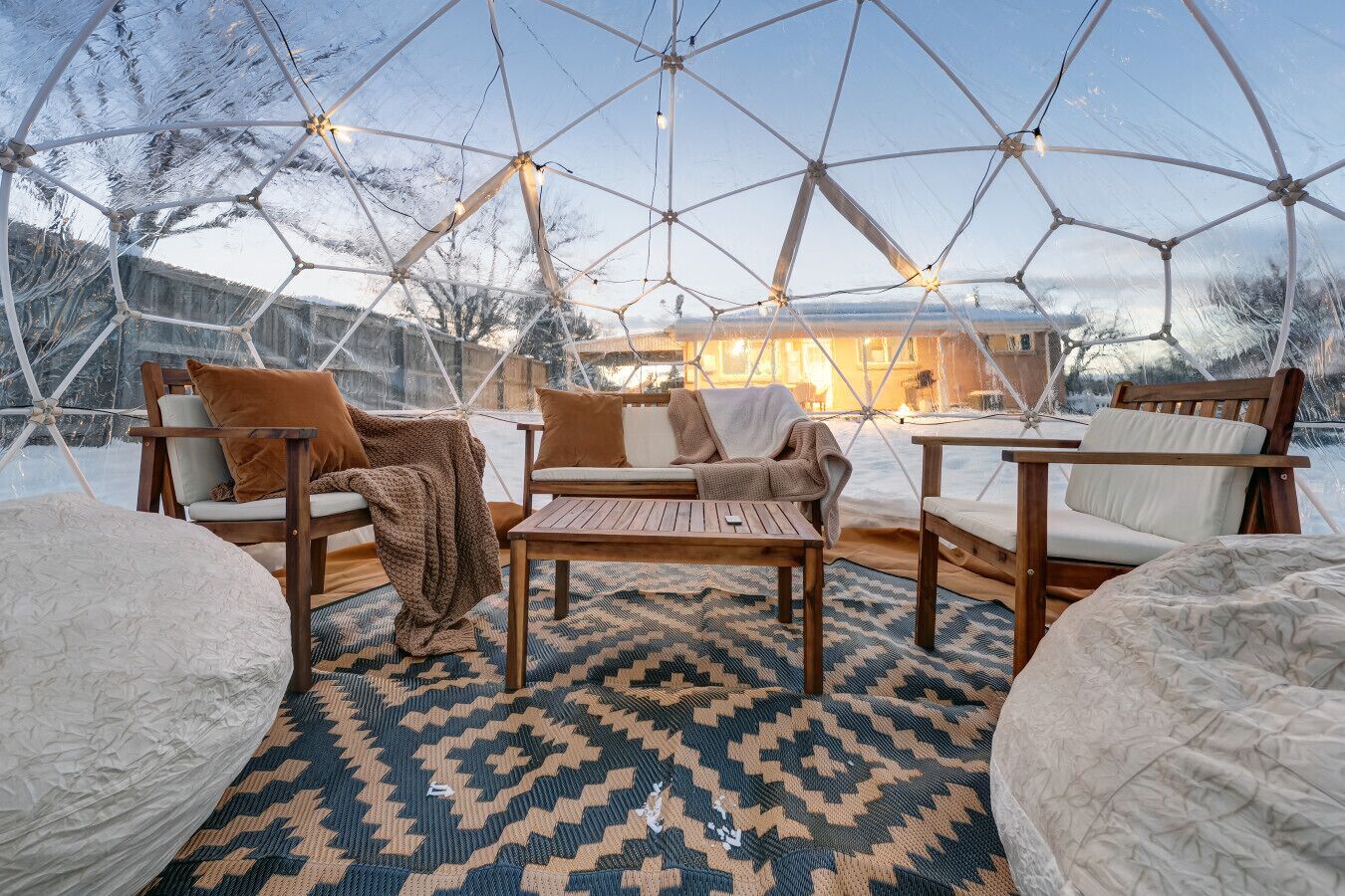 Enceinte de l’hébergement