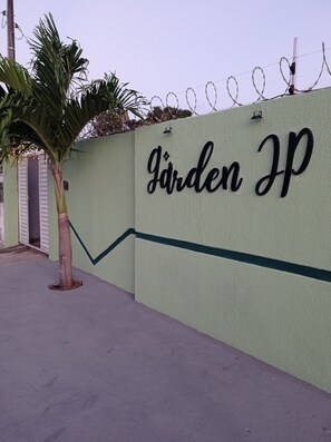 Detall de l'exterior