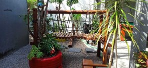 Àrea exterior de l'allotjament