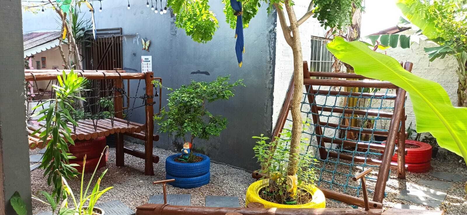 Jardines del alojamiento