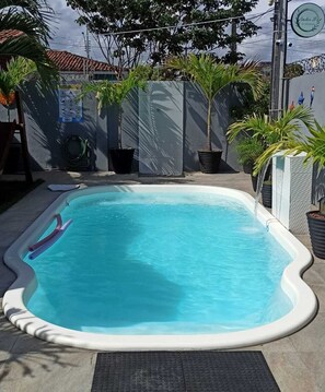 Outdoor pool - A house for leisure and relaxation in the most sought-after capital of the Northeast, João Pessoa. (João Pessoa)