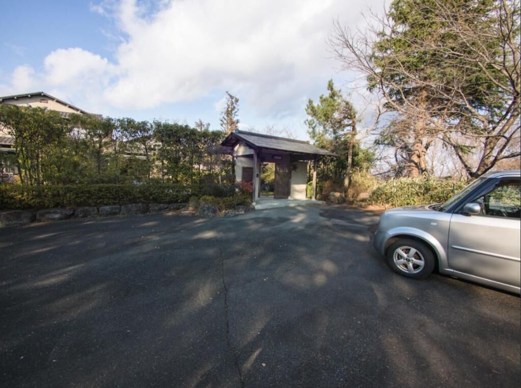 Parco della struttura