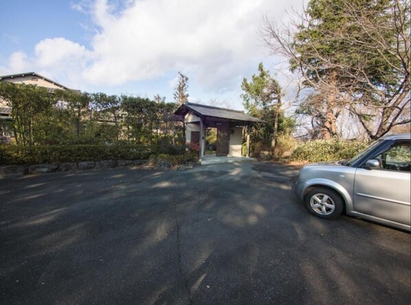 Parco della struttura