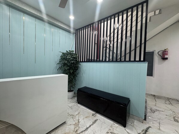 Kawasan tempat duduk lobi