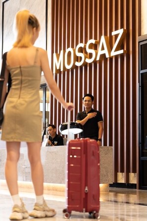 Reception - Mossaz Suites Walk to Empire City Mall (Petaling Jaya)