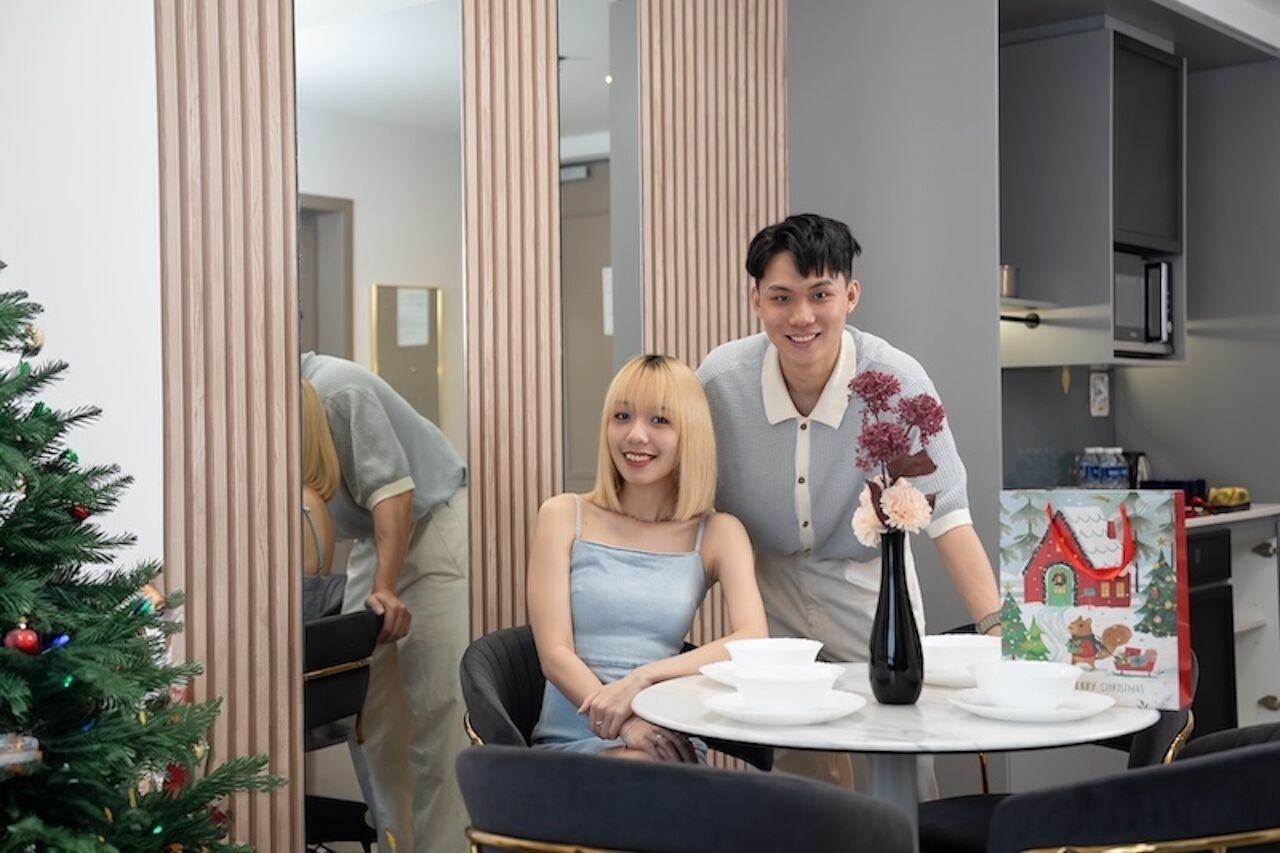 ラグジュアリー アパートメント 2 ベッドルーム シティビュー | アイロン / アイロン台、WiFi (無料)、ベッドシーツ