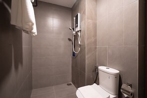 Luxury-Apartment, 2 Schlafzimmer, Stadtblick | Badezimmer