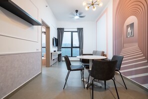 Appartement Deluxe, 2 chambres, vue ville
