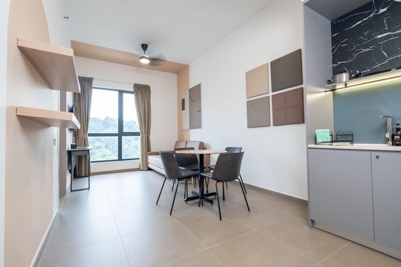 Economy Apartment, 2 Bedrooms, City View | Iron/ironing board, free WiFi, bed sheets