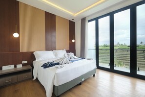 Biệt thự Deluxe, 3 phòng ngủ, quang cảnh vườn | Truy cập Internet không dây miễn phí