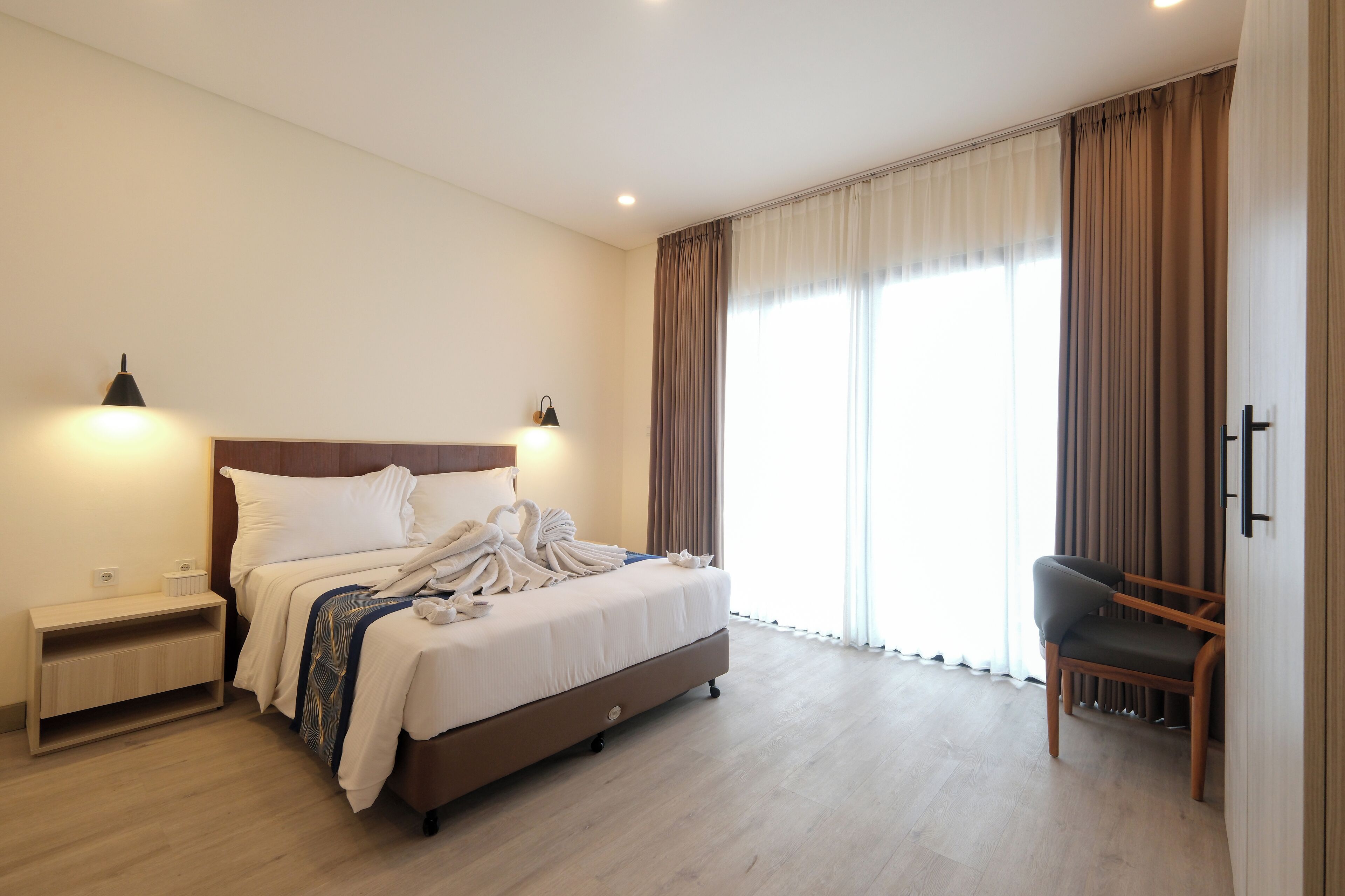 Deluxe Villa, 2 Bedrooms, Balcony, Garden View | Free WiFi