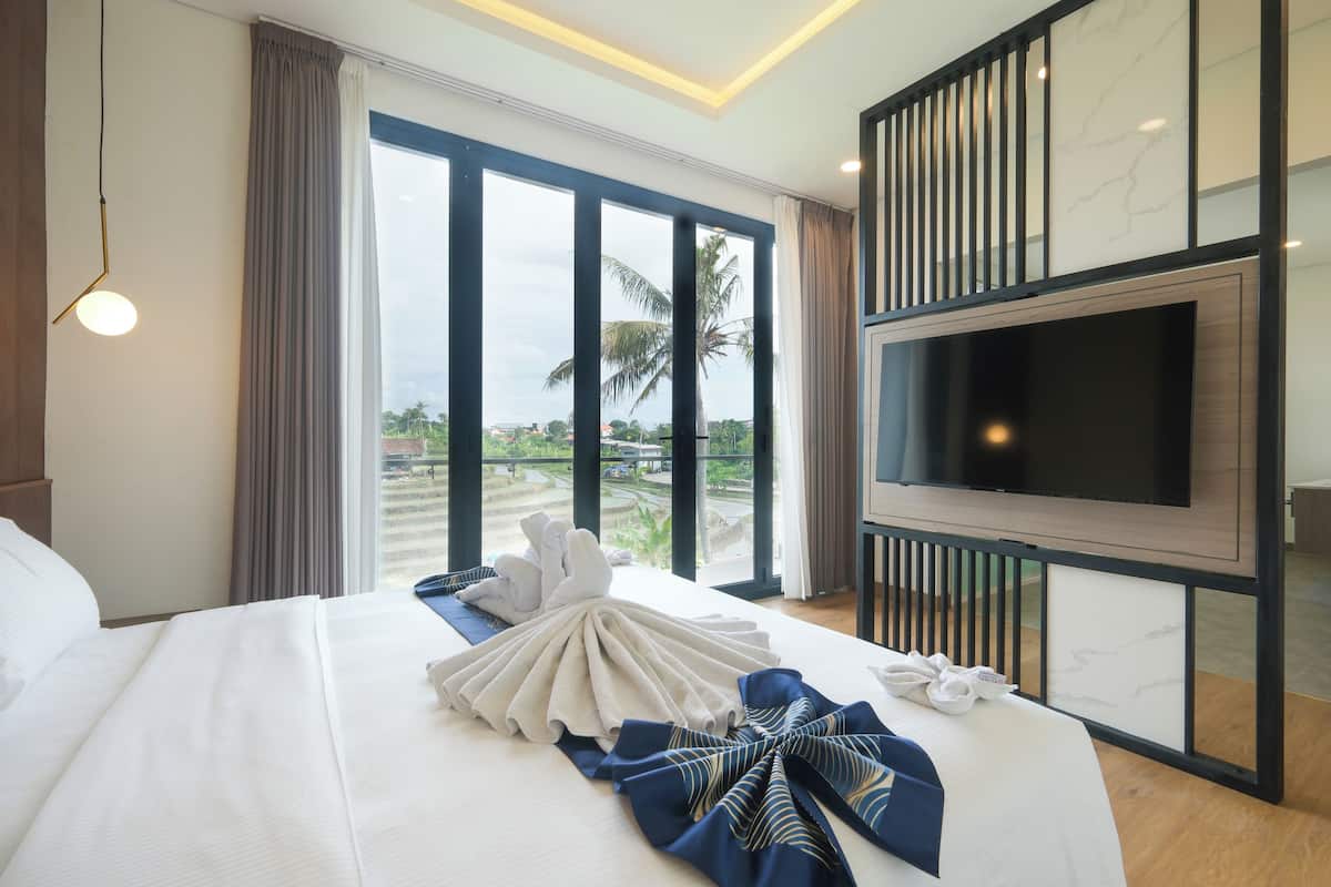 Deluxe-villa - 3 soveværelser - udsigt til have | Gratis Wi-Fi