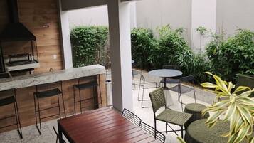 Opções para refeição ao ar livre