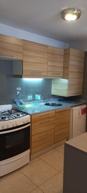 Private kitchen - San Telmo Apartment (Buenos Aires)