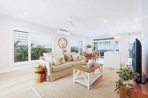 Living area - Basalt Beach House New Build (Bargara)