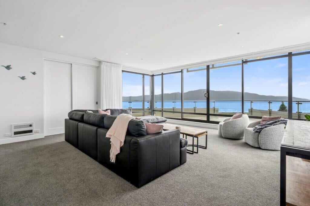 شقة بانوراما - بمنظر للمحيط | منطقة المعيشة | تلفزيون بشاشة مسطحة