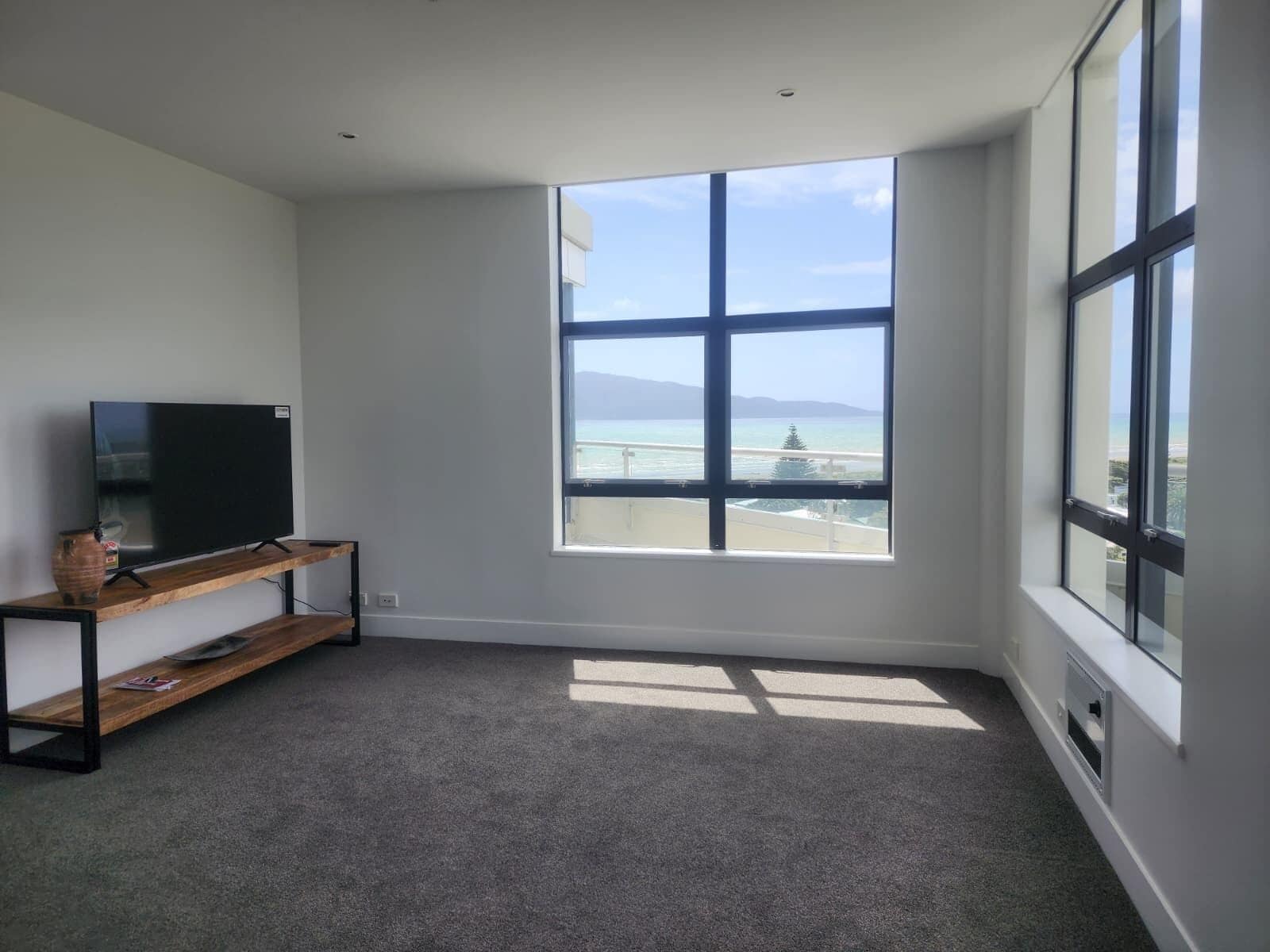 Panoramic Apartment, Ocean View | Living area