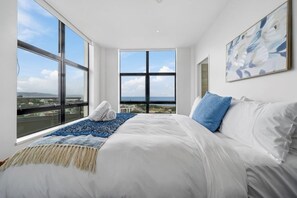 Căn hộ có tầm nhìn toàn cảnh, quang cảnh biển | Phòng tắm